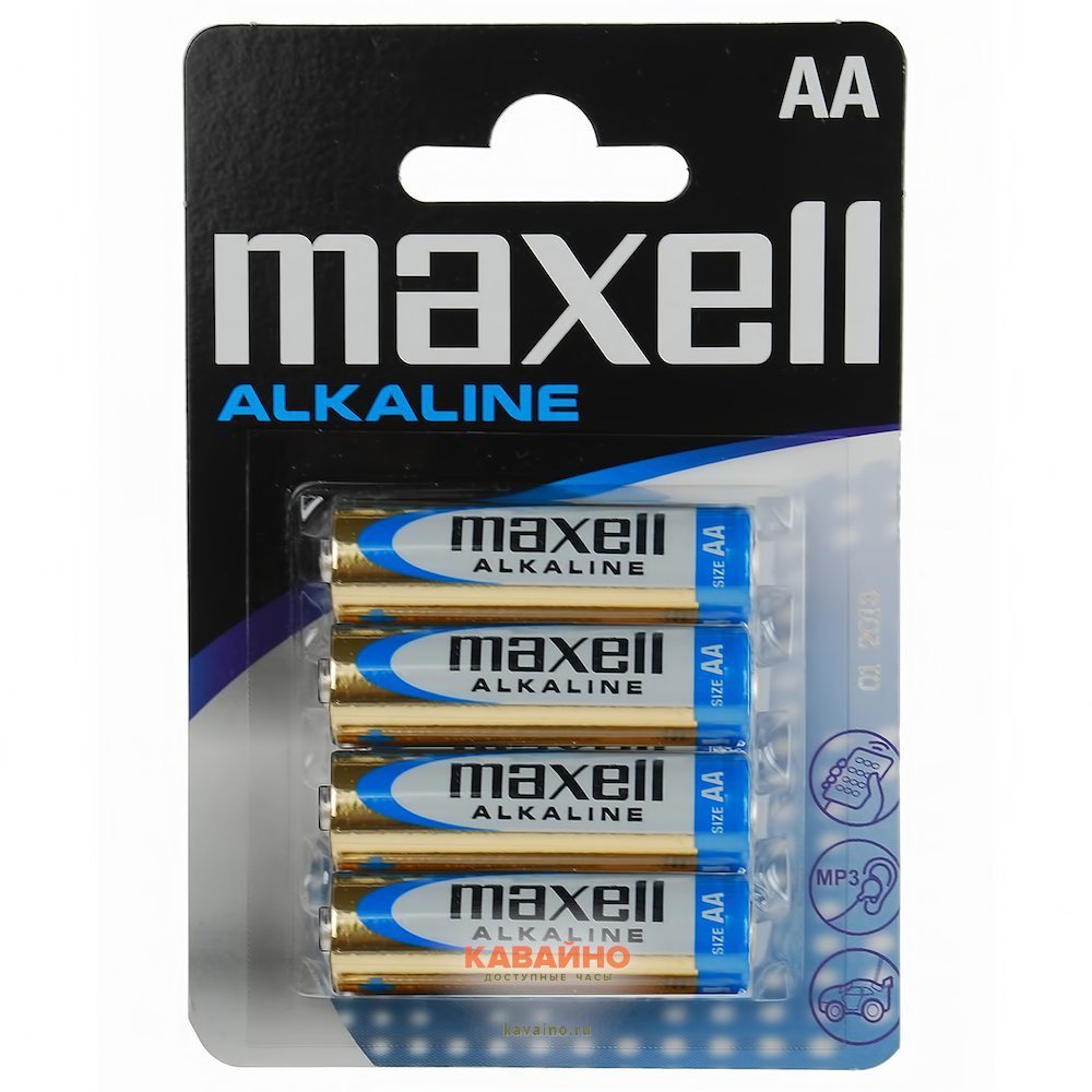 Maxell LR6 элемент питания BL4